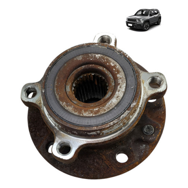 Cubo Rolamento Roda Traseira Jeep Renegade 2015 2020