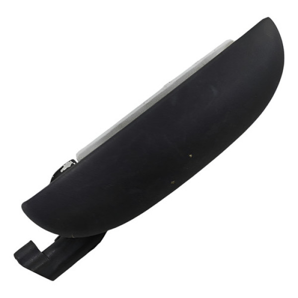 Macaneta Externa Traseira Direita Fiat Palio Siena 2004 2012 Preto Dianteira