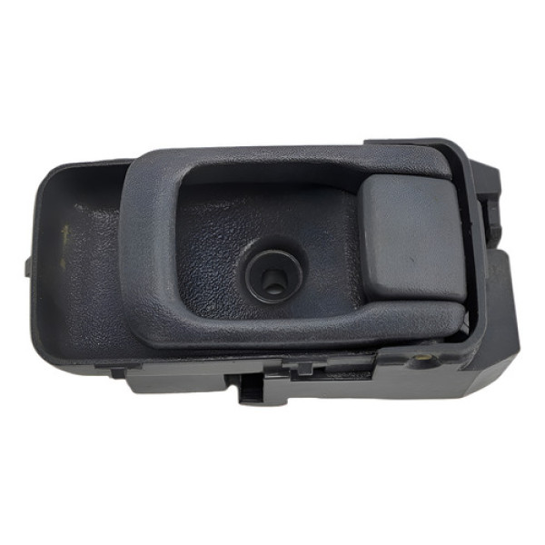 Macaneta Interna Dianteira  Nissan Frontier 2003 2007 Preto Dianteira/traseira