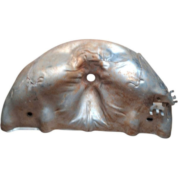 Defletor Protetor Calor Escape Citroen C4 Lounge 2015 2019