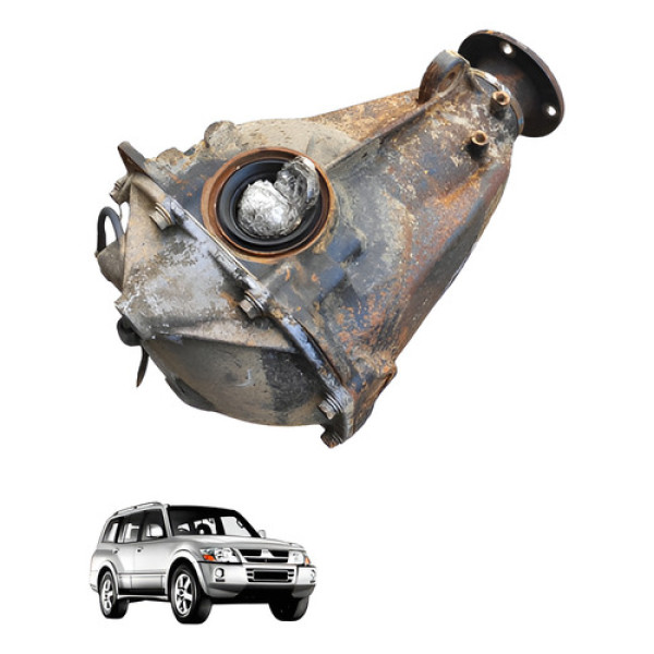 Diferencial Traseiro Mitsubishi Pajero 2003 Usado