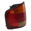 Lanterna Traseira Esquerda Chevrolet S10 2.5 1997 Esquerdo/motorista Vermelho