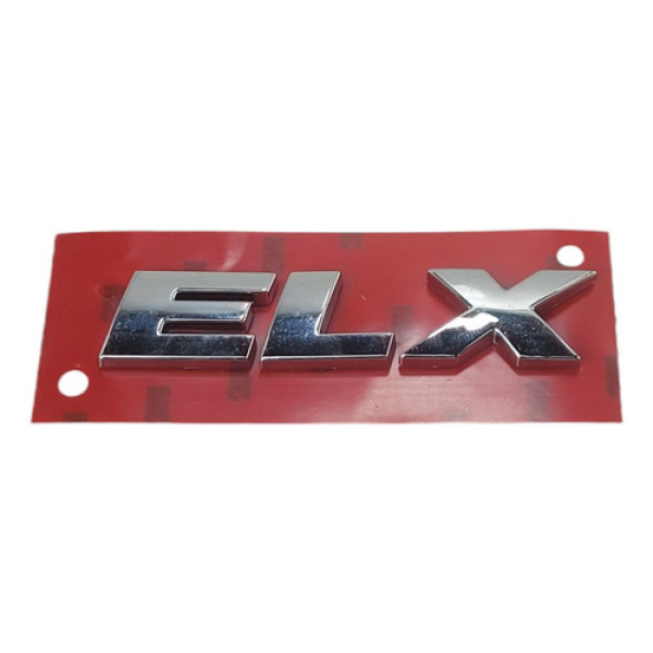 Emblema Letreiro Sigla Simbolo Bravo Punto Elx 2008 2012