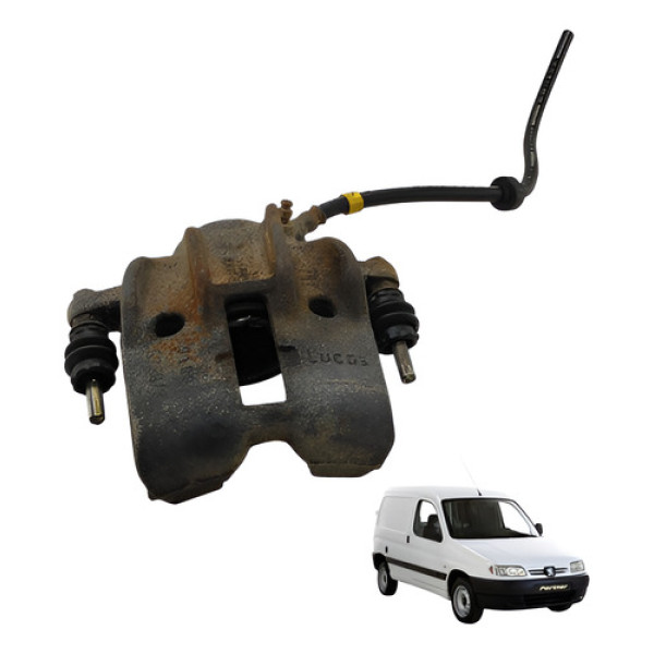 Pinca Freio Dianteira Esquerda Peugeot Partner 1999