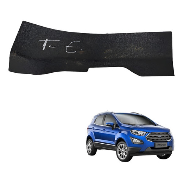 Soleira Porta Traseira Esquerda Ford Ecosport 2019 Preto
