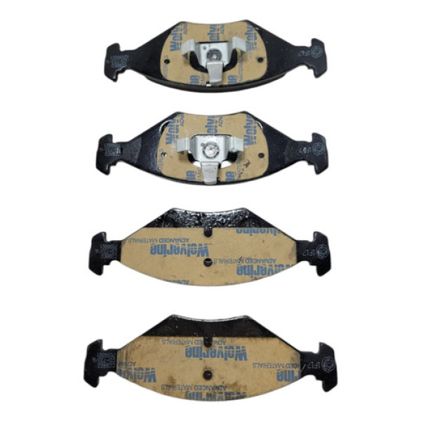 Jogo Pastilha De Freio Uno Fire Fiorino Fiat  2004 2013