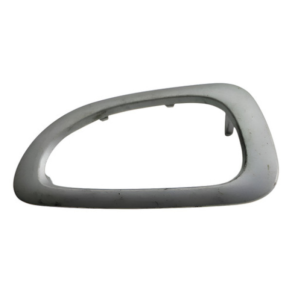 Moldura Macaneta Dianteira Direita Peugeot 307 2008 2010 Preto