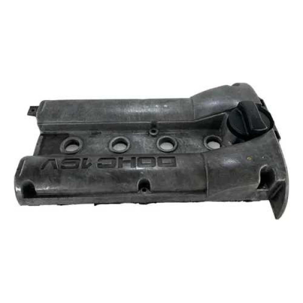 Tampa Cabecote Comando Valvulas Volkswagen Gol 1.0  2000 Azul-turquesa