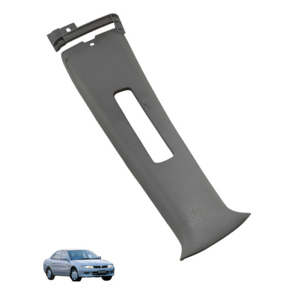 Moldura Revestimento Coluna Mitsubishi Lancer 1997  2000