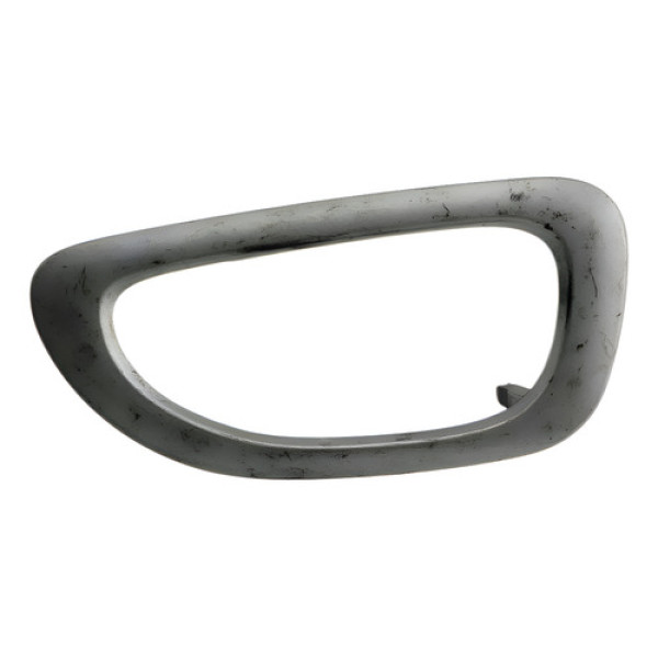 Moldura Macaneta Dianteira Direita Peugeot 307 2008 2010 - Preto - Dianteira