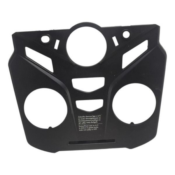 Moldura Comando Ar Condicionado Chery Celer 2015 2018