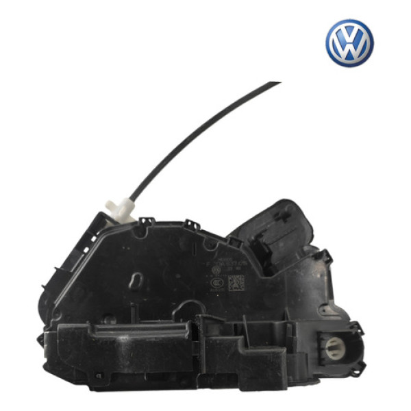 Fechadura Porta Dianteira Esquerda Volkswagen Tcross 2021 