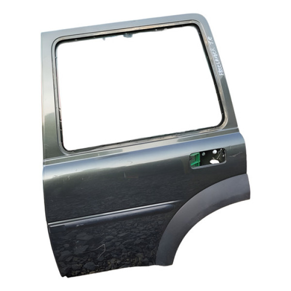 Porta Traseira Esquerda Land Rover Freelander 2004 2006 Traseira Esquerda Preto