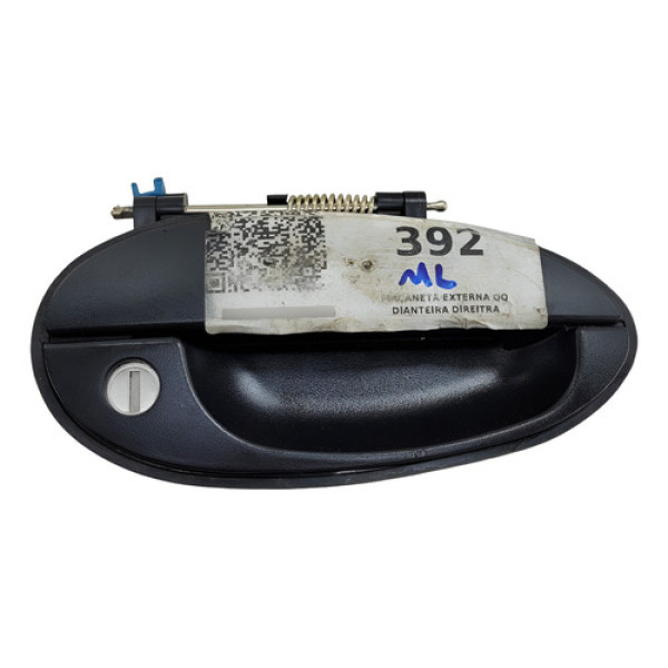 Macaneta Externa Porta Dianteiro Esquerdo Chery Qq 2011 2015 Dianteira