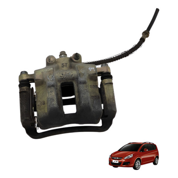 Pinca Freio Dianteira Esquerda Jac J6 2010 2015