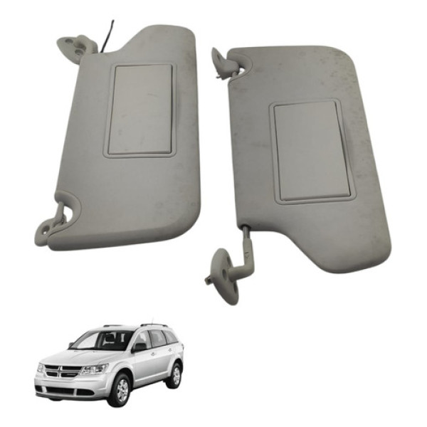 Par Quebra Sol Luz Dodge Journey 2010 2011 Usado