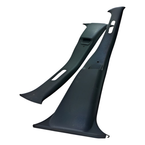 Par Moldura Interna Acabamento Fiat Palio Siena 1996 2002 Cinza