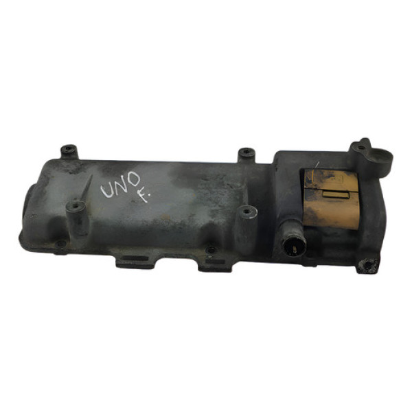 Tampa Valvula Cabecote Fiat Uno Fire 1.0 8v 2005 2009 Preto