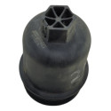 Copo Tampa Filtro Oleo Alto Peugeot 206 307  1.6 16v 2002 Preto