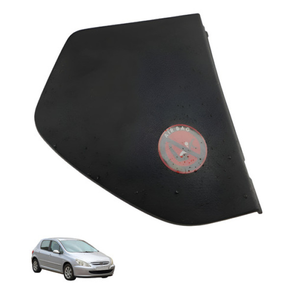 Tampa Acabamento Lateral Direito Painel Peugeot 307 2005