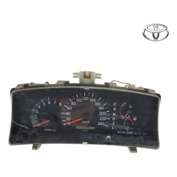 Painel Instrumentos Velocimetro Rpm Toyota Corolla 2003 2008 Preto