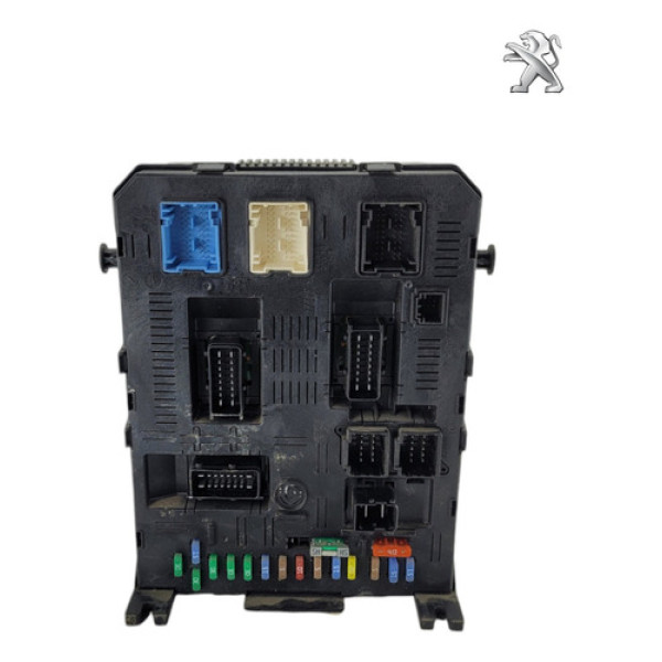 Modulo Bsi Caixa Fusiveis Rele Peugeot 307 2.0 16v 2006 2009