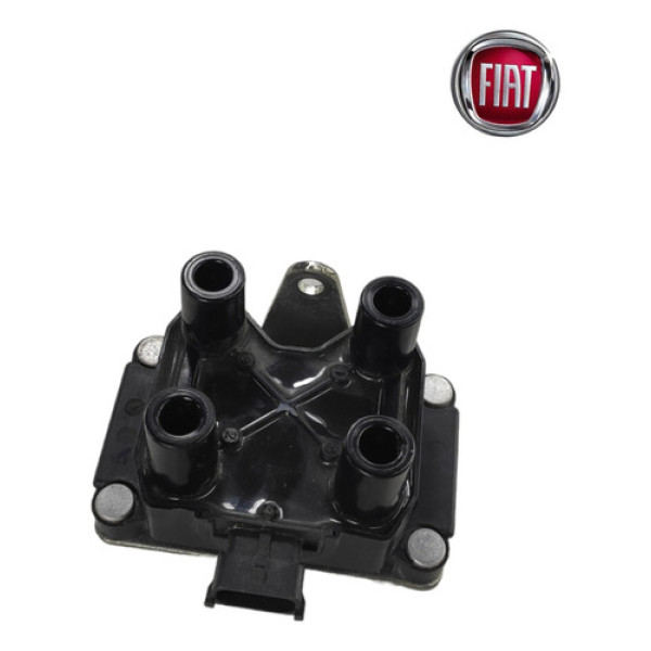 Bobina Ignicao Combustao Fiat Siena Doblo 1.8 2003 2008
