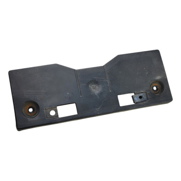 Suporte Placa Dianteiro Nissan Sentra 2.0 2014 2016 Preto