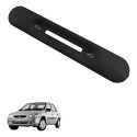 Moldura Botao Controlador Ar Gm Corsa Classic 1998 2006 Preto