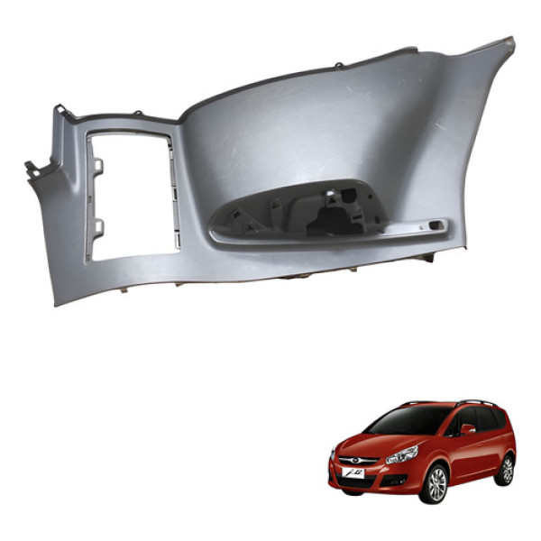 Acabamento Lateral Direito Porta Malas Jac J6 2012 2015 Preto