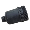Copo Tampa Filtro Oleo Alto Peugeot 206 307  1.6 16v 2002 Preto