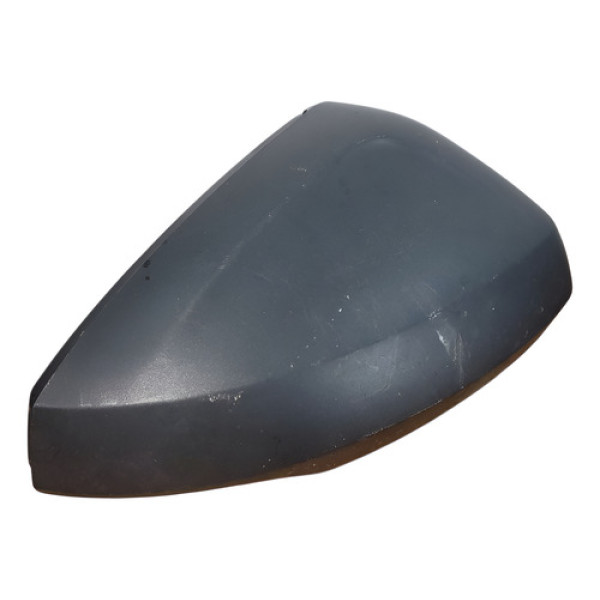 Capa Retrovisor Direito Volkswagen Polo 2018 2020 Preto