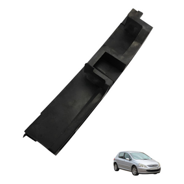 Moldura Acabamento Grade Suporte Peugeot 307 2005 2006