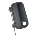 Macaneta Externa Porta Dianteira Vectra Corsa 1992 1994 Preto Dianteira