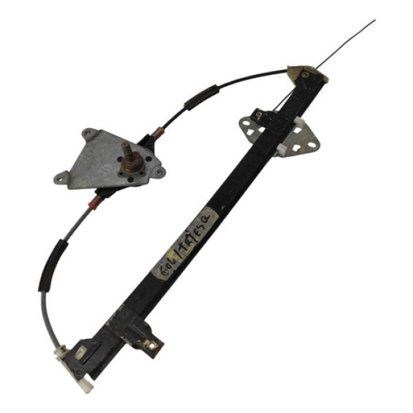 Maquina Vidro Manual Traseiro Esquerdo Volkswagen Gol1999