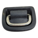 Acabamento Argola Puxador Tampão Porta Mala Audi A3 2000 Preto