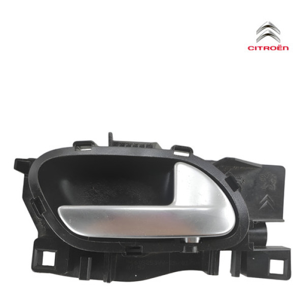 Macaneta Interna Dianteira Direita Citroen C4 Lounge 2014 Dianteira