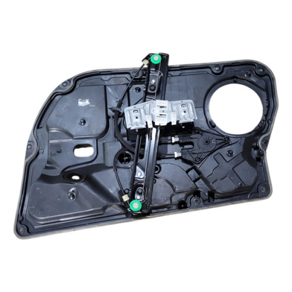 Maquina Vidro Dianteiro Esquerdo Ford New Fiesta 2013 2019 Preto