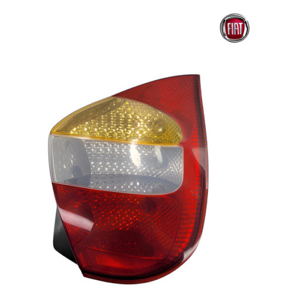 Lanterna Traseira Fiat Palio 2000 2005 Dir Vermelho