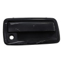 Macaneta Porta Dianteira Direita Gm Blazer 2000 2005 Cinza Traseira