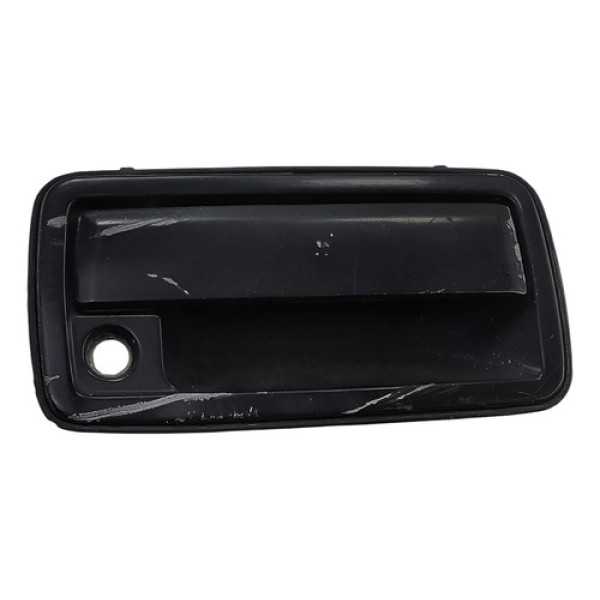 Macaneta Porta Dianteira Direita Gm Blazer 2000 2005 Cinza Traseira