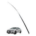 Moldura Friso Porta Gm Cruze 2016 2019 Dianteiro Direito Cinza