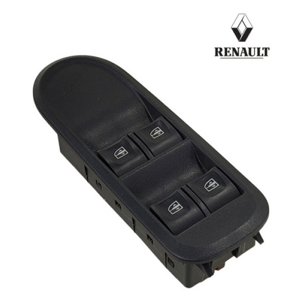 Comando Vidro Eletrico Renault Duster 15 19 Dianteiro Esquer