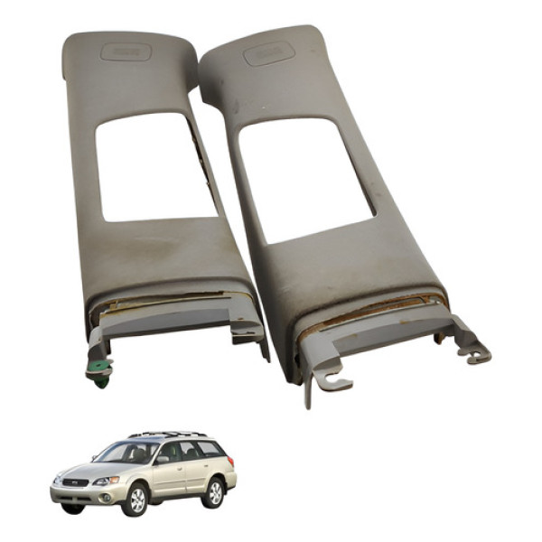 Par Acabamento Coluna Central Outback 2006 2007