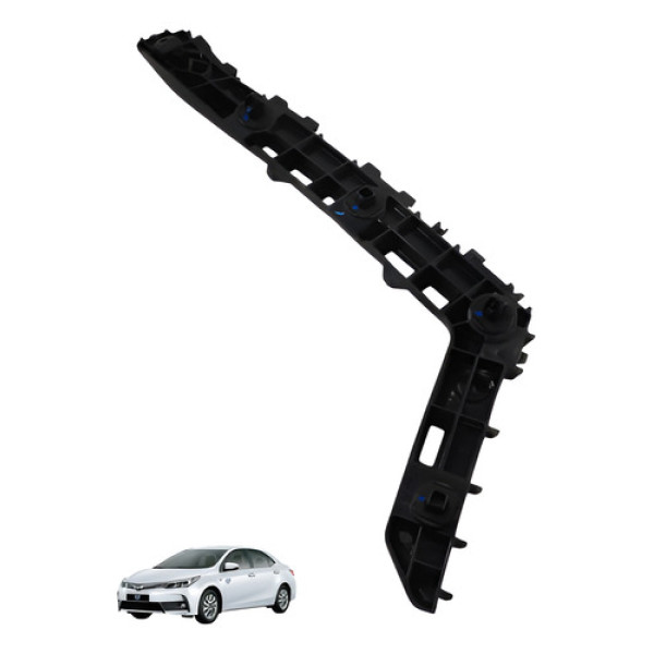 Guia Parachoque Traseiro Direito Corolla 2020 2023