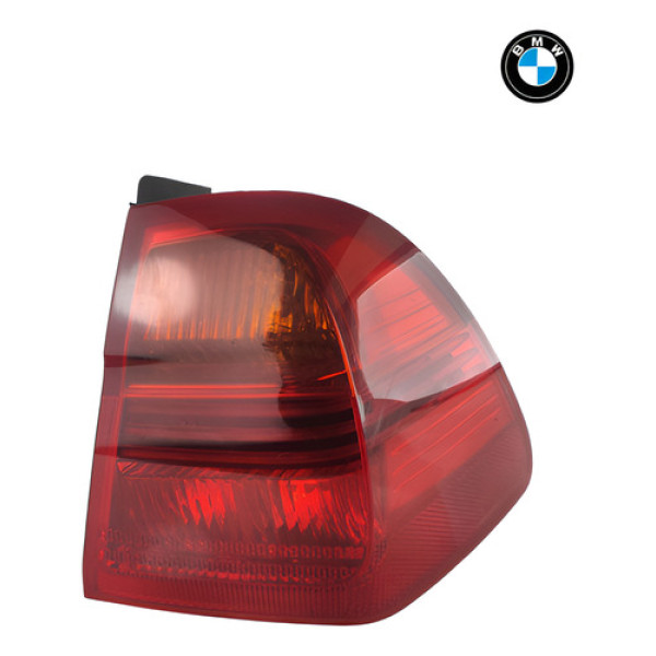 Lanterna Traseira Tampa Direito Bmw 320i 325i 2002 2005 Direito Vermelho