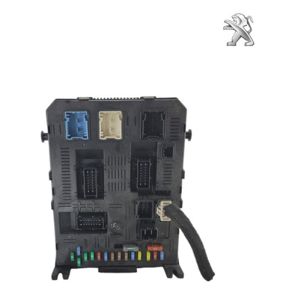 Modulo Ecu Central Bsi Caixa Fusivel Peugeot 307 2006 2009
