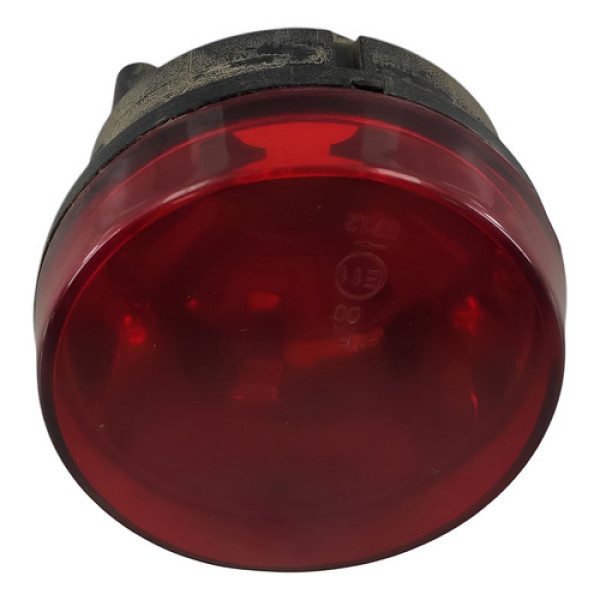 Refletor Parachoque Traseiro Esquerdo Chery Qq 2011 2014 Vermelho