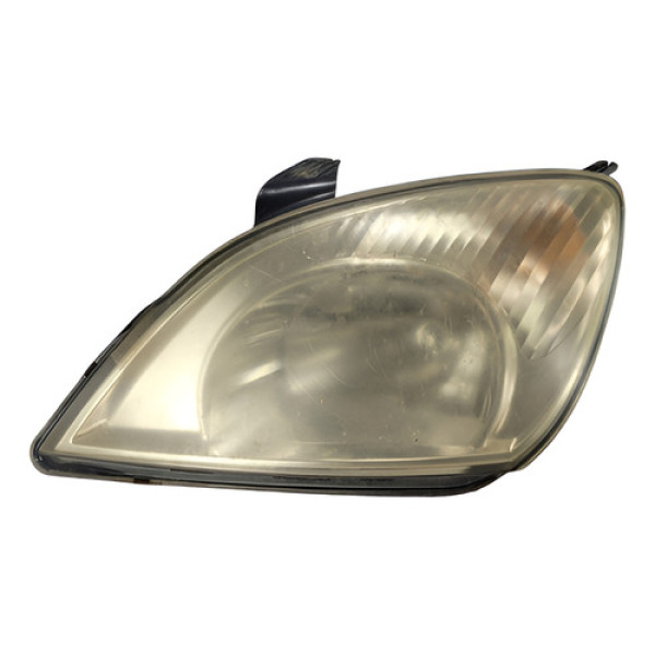 Farol Dianteiro Lado Esquerdo Chery Tiggo 2009 2012 Usado Esquerdo/motorista