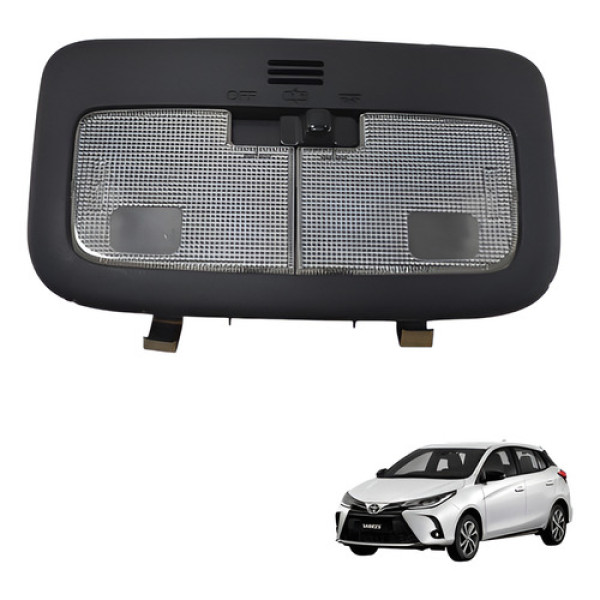 Luz Teto Cortesia Traseira Lanterna Toyota Yaris 2019 2020